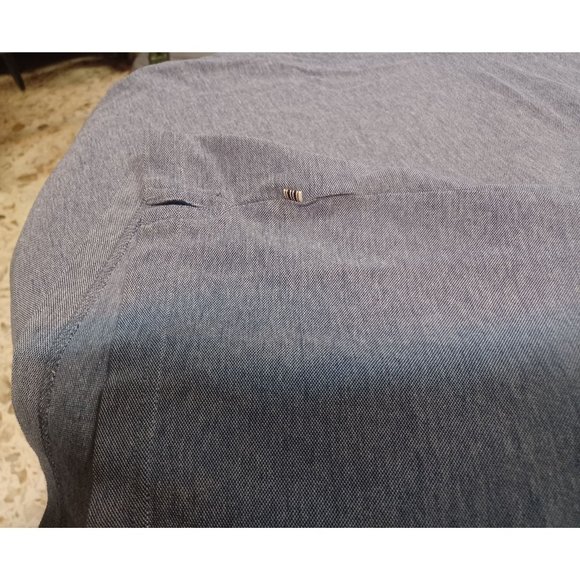 Jos. A. Bank Men's Polo Shirt Short Sleeve Blue 2XLT 100% Cotton - Picture 4 of 4